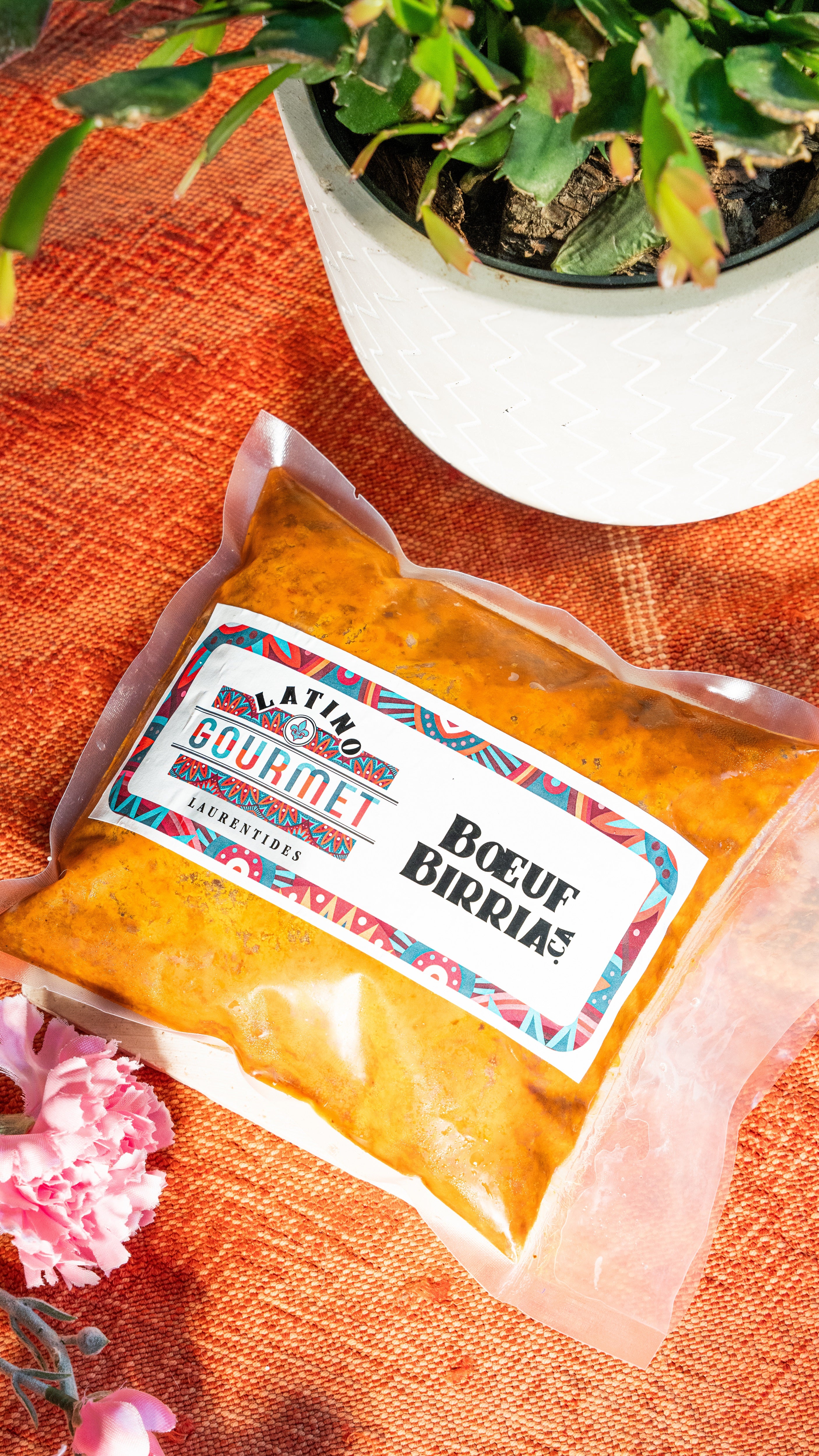 Bœuf Birria Mexicain Prêt à réchauffer
