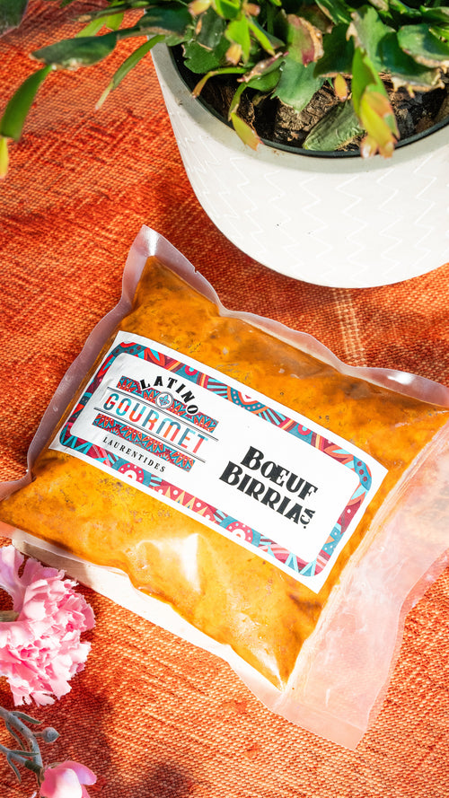 Bœuf Birria Mexicain Prêt à réchauffer