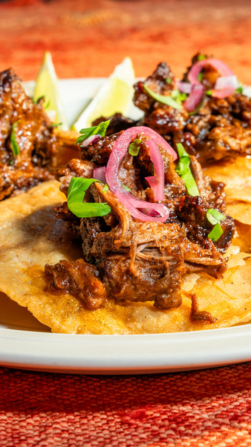Bœuf Birria Mexicain Latino Gourmet