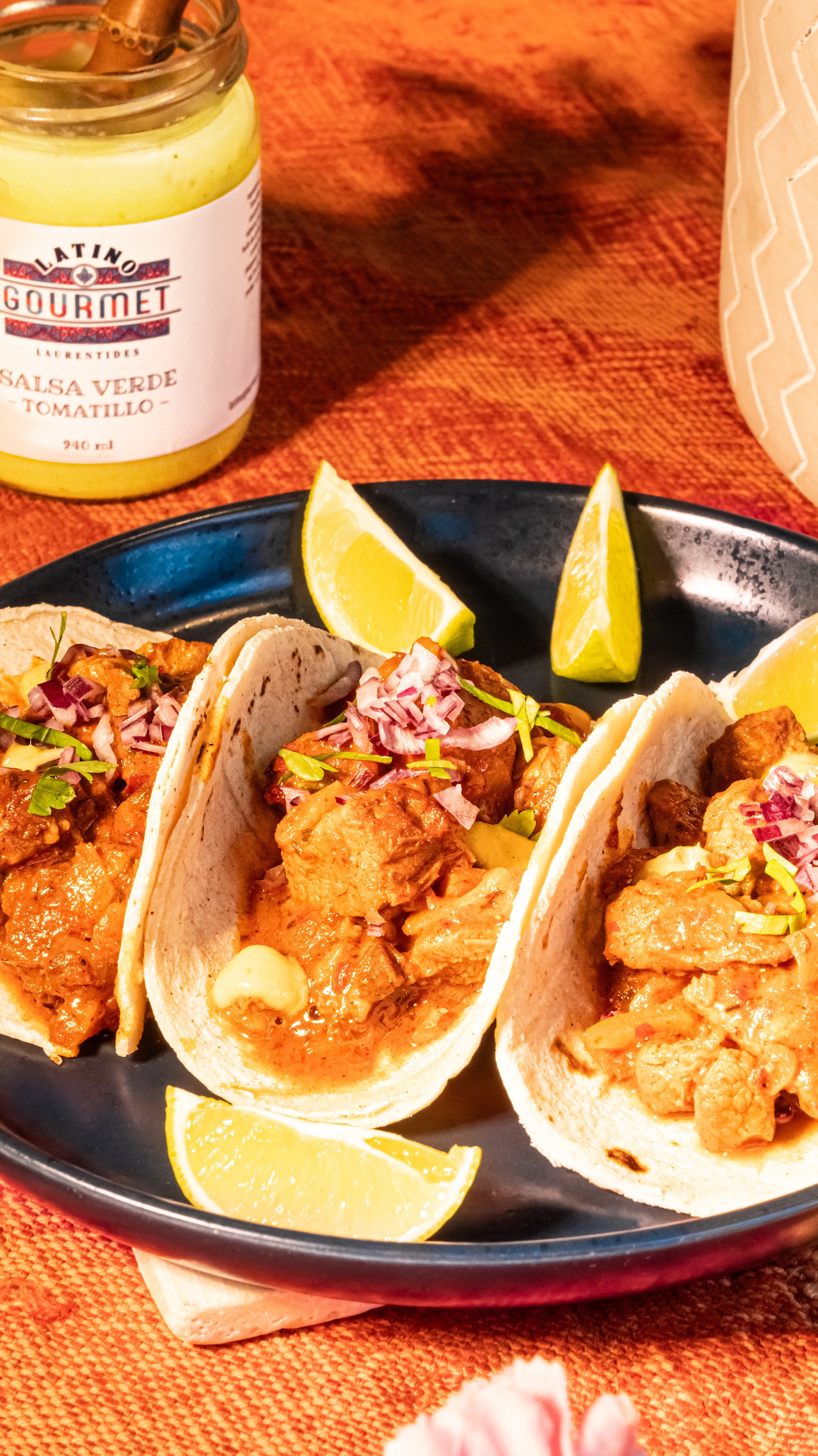 Porc Al Pastor Authentique Cuisine mexicaine 