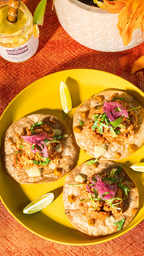 Poulet Tinga Mexicain