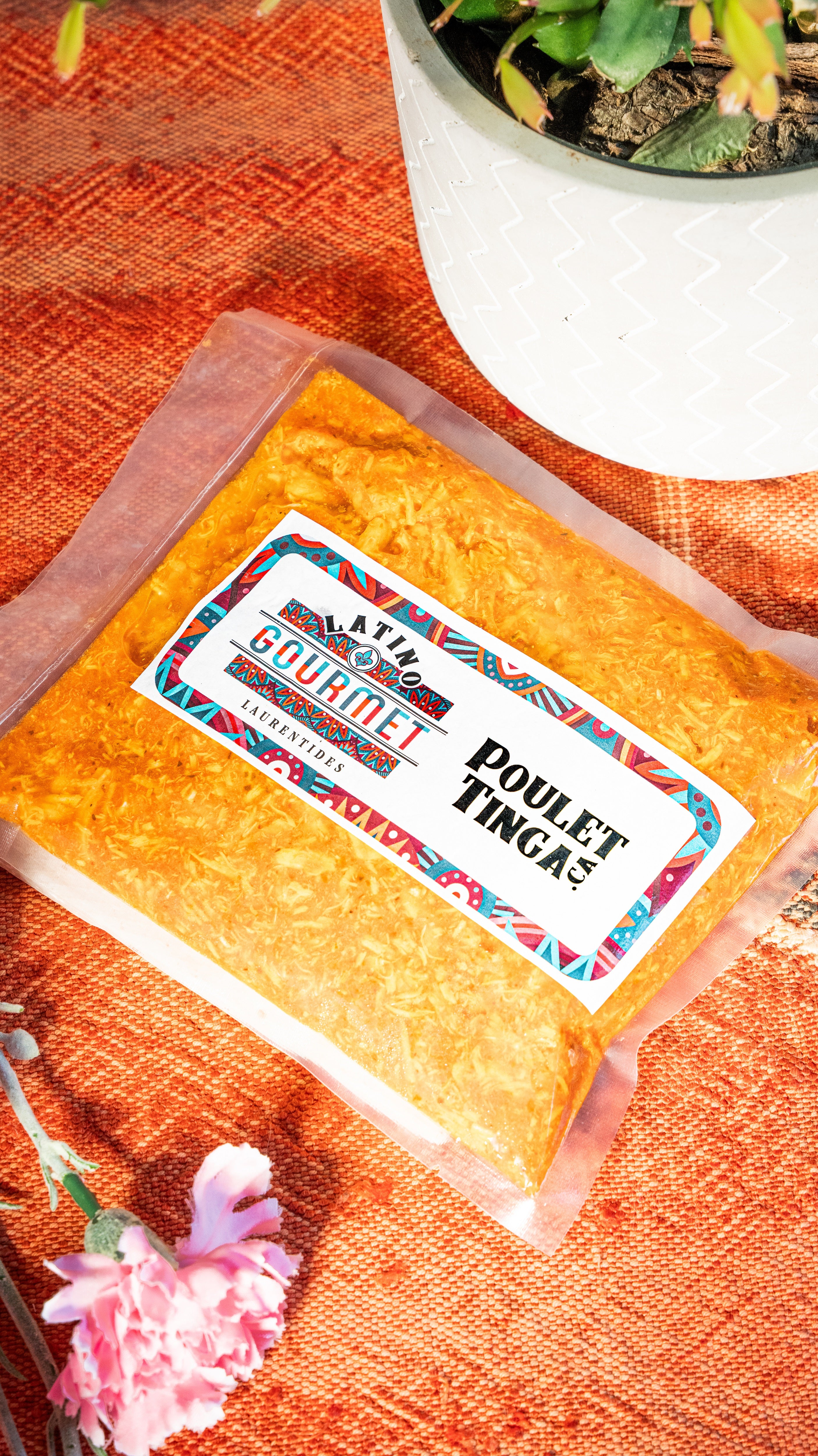 Poulet Tinga Prets a manger
