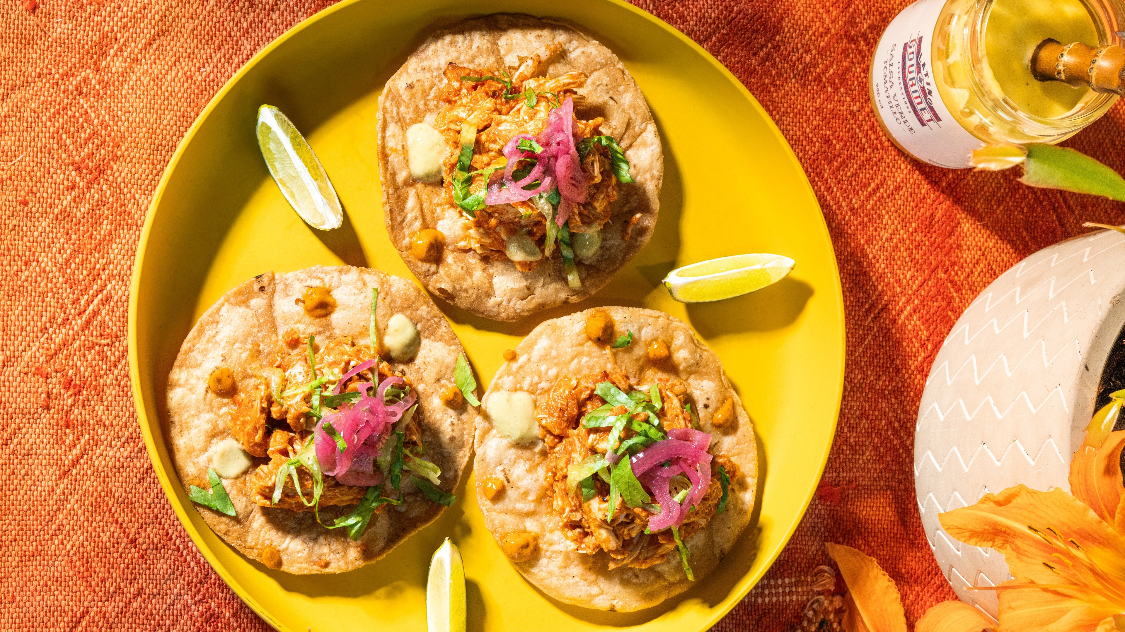Poulet Tacos