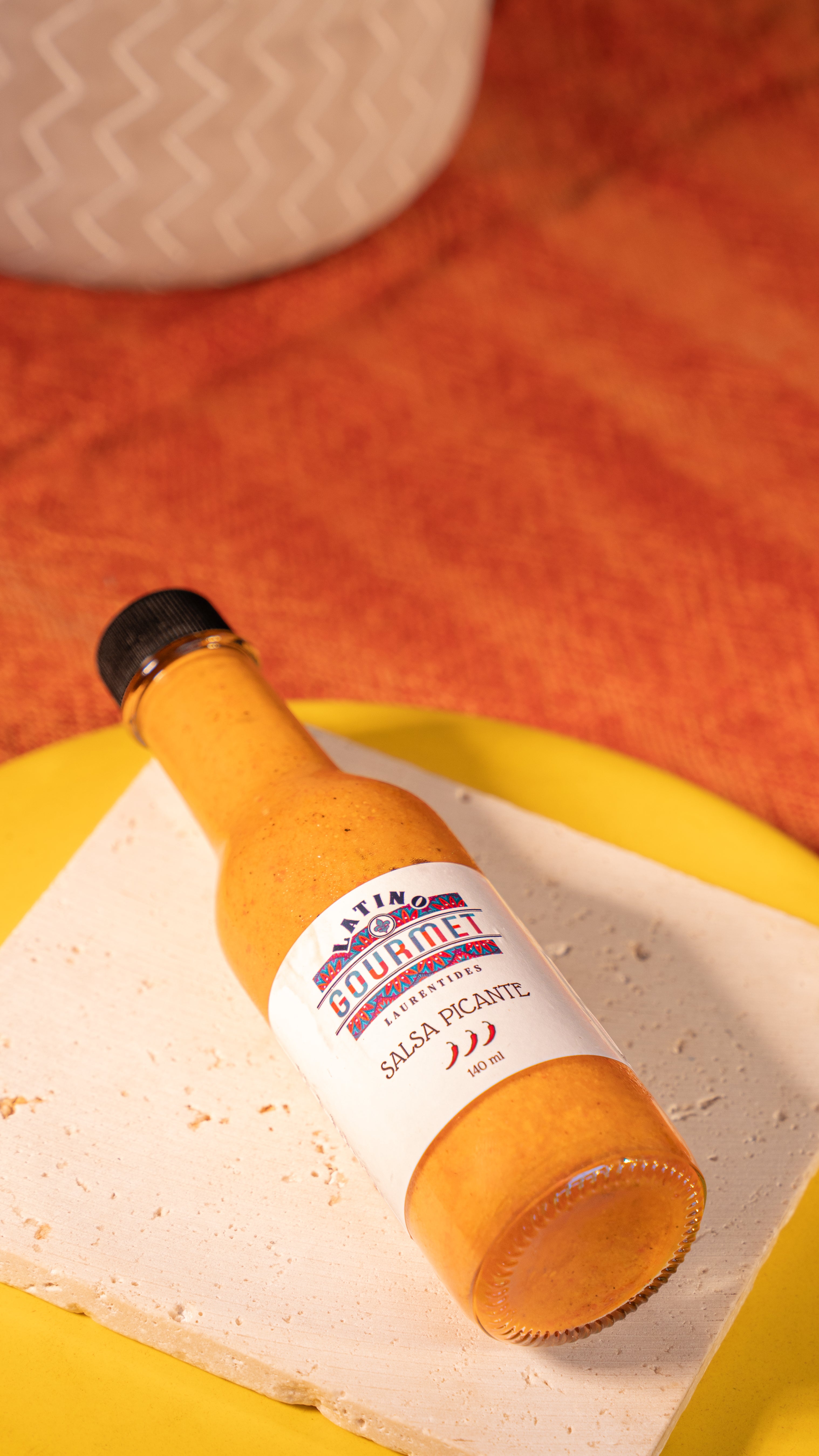 Salsa Piquante Latino Gourmet